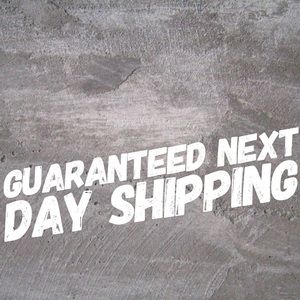 GUARANTEED next day shipping 💯